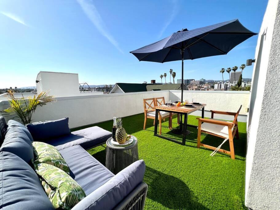 Luxury K-town Dwelling With Private Rooftop Deck. Los Ángeles